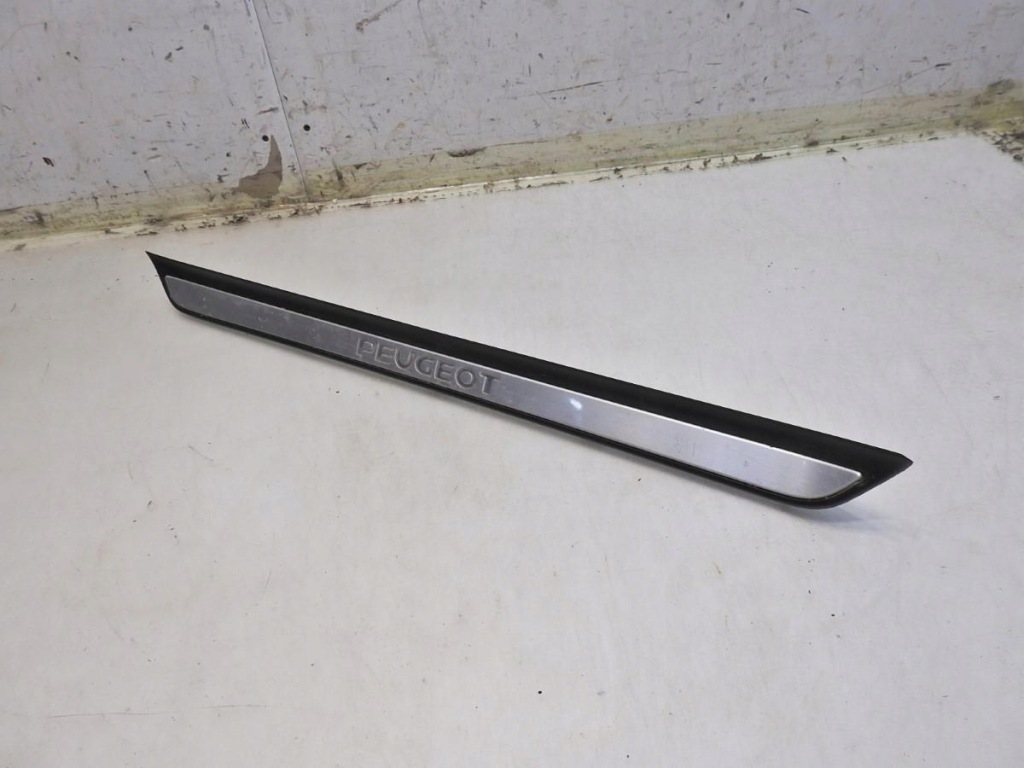фото №6, Молдинг накладка порог левый перед peugeot 607 lift 9629149677
