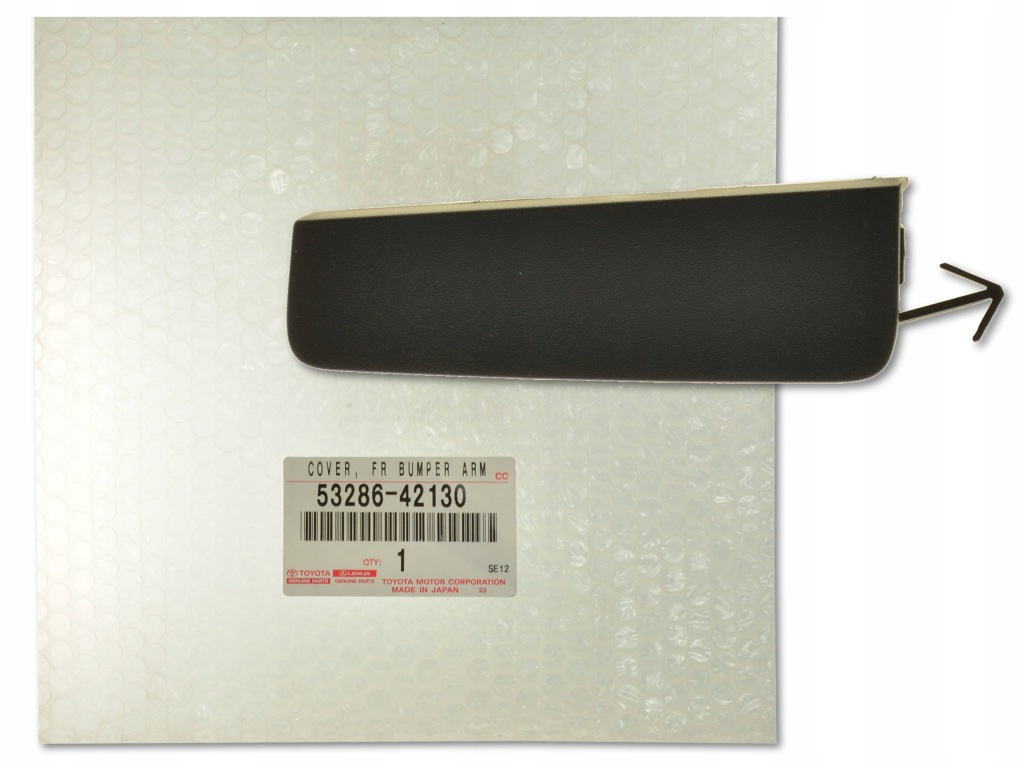 Купить Toyota rav4 v 18- заглушка фаркоп буксировочный перед