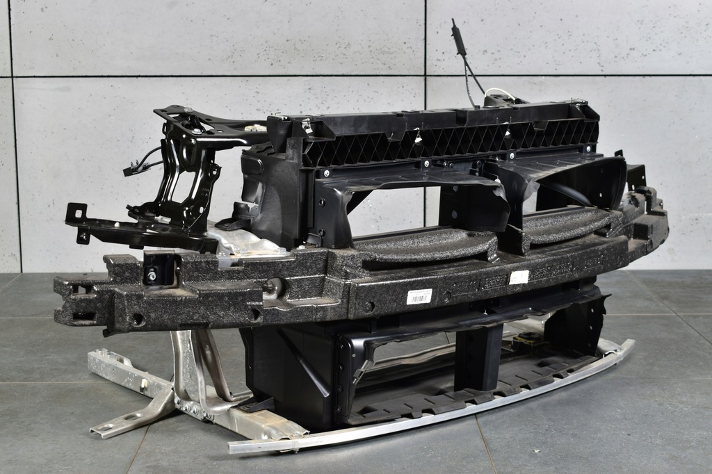 фото №11, Bmw 2 f45 f46 бампер передній перед лампи лампа led підсилювач передній pas