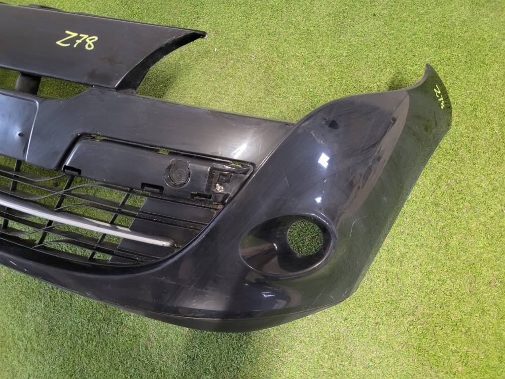 фото №5, Renault megane iii 3 2008-12 бампер перед передний