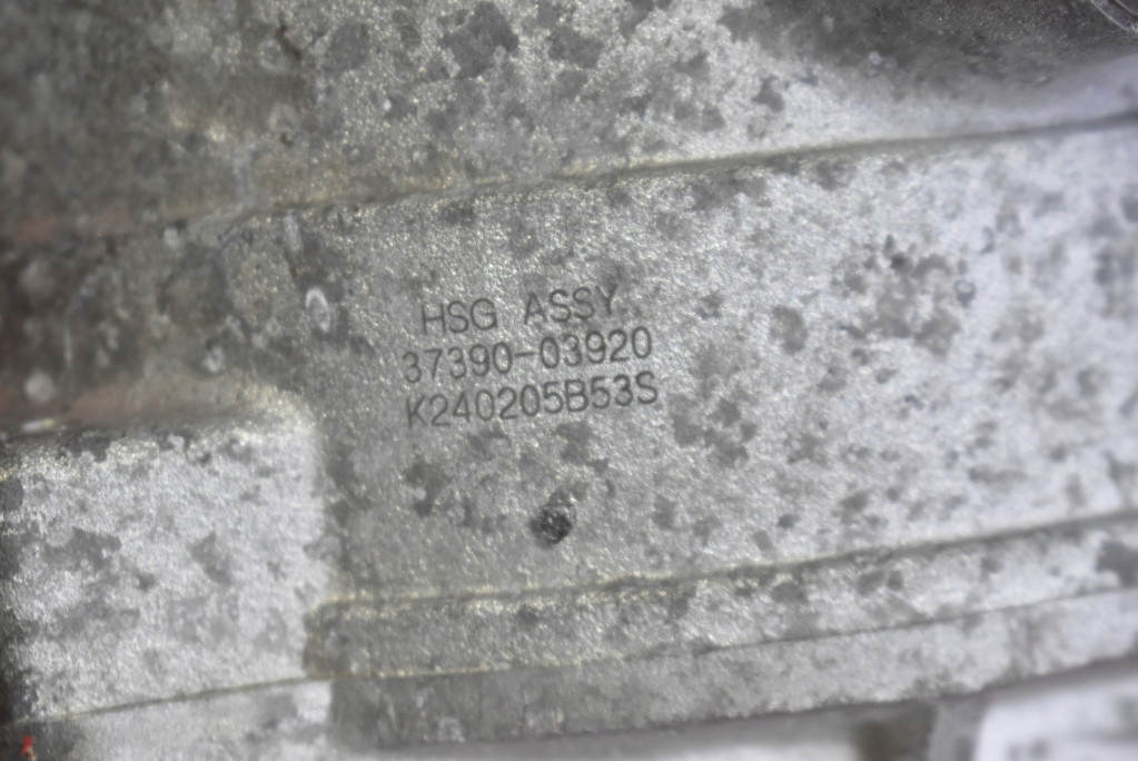 фото №10, Генератор 37390-03920 25281-08ha0 hyundai kona 2 ii 1.6 gdi hybrid 105 km