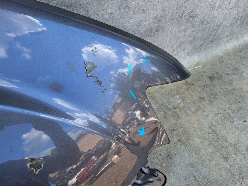 фото №6, Mitsubishi outlander ii lift крила передній правий