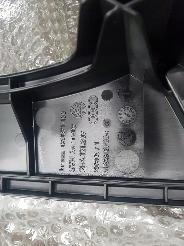 фото №7, Vw amarok вентилятор радіатора корпус