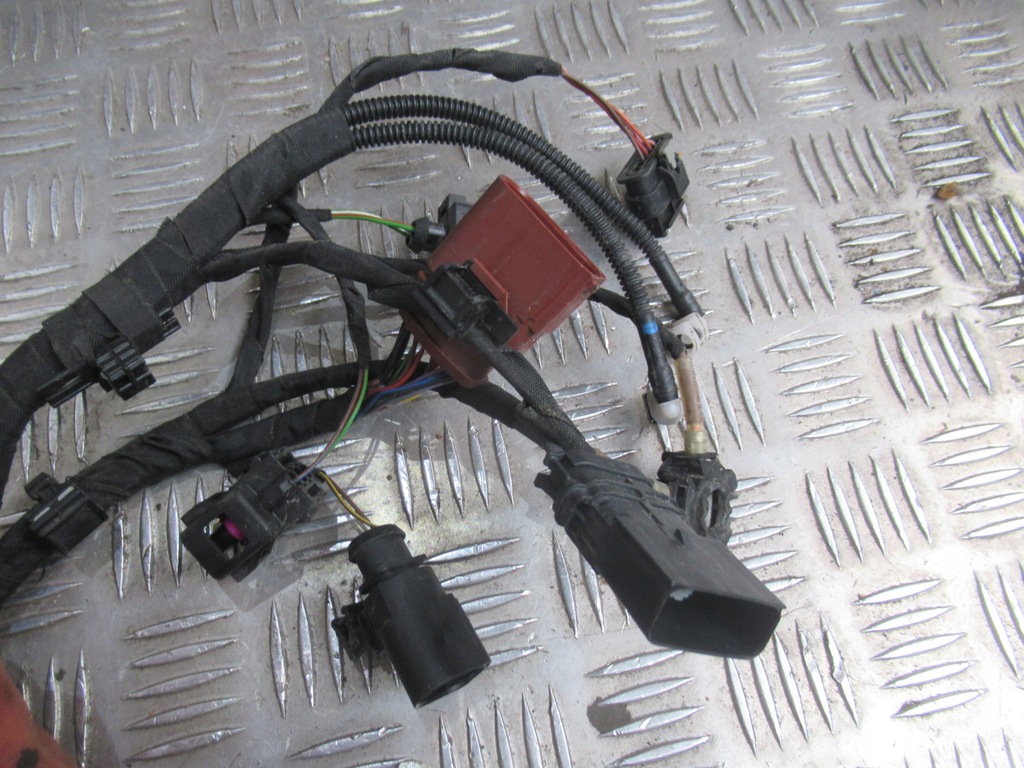 фото №5, Vw t7 2.0 tfsi multivan джгут електропроводка відсік двигуна комплектна