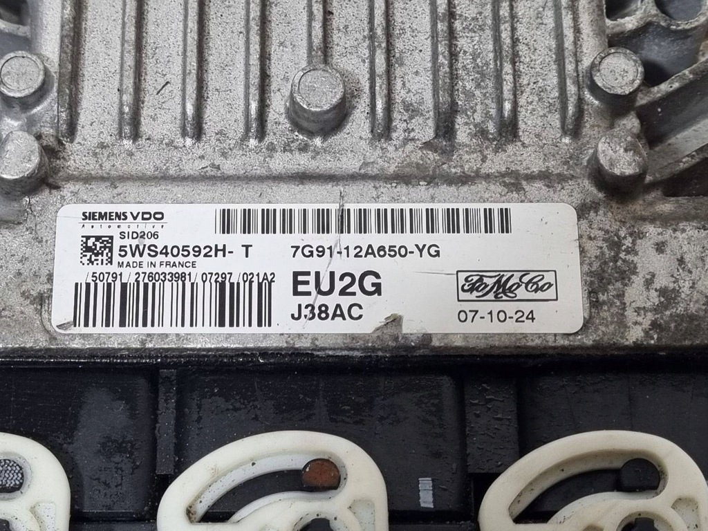 фото №14, Набор стартовый ford mondeo 4 2007 7g91-12a650-yg