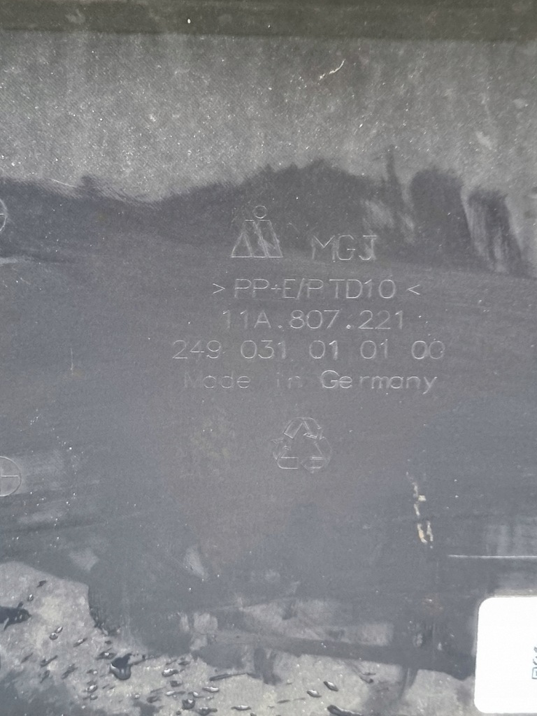 фото №11, Vw id4 id.4 id 4 11a бампер передний перед