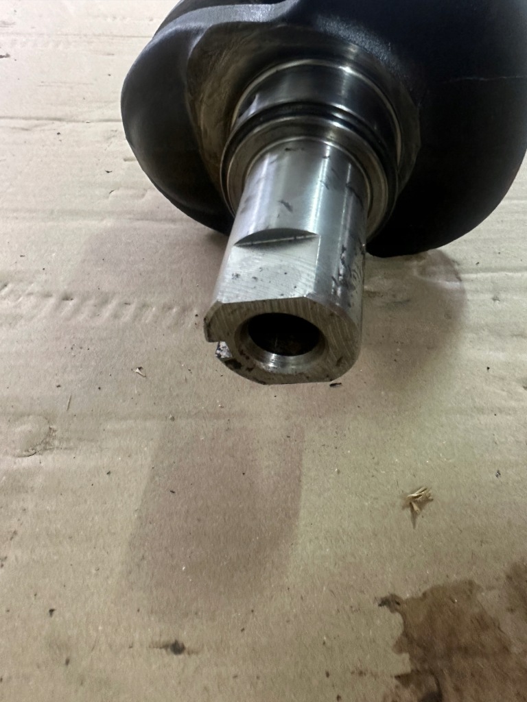 фото №7, Renault trafic vivaro 2.0 dci m9r630 wał колінчастий номінал