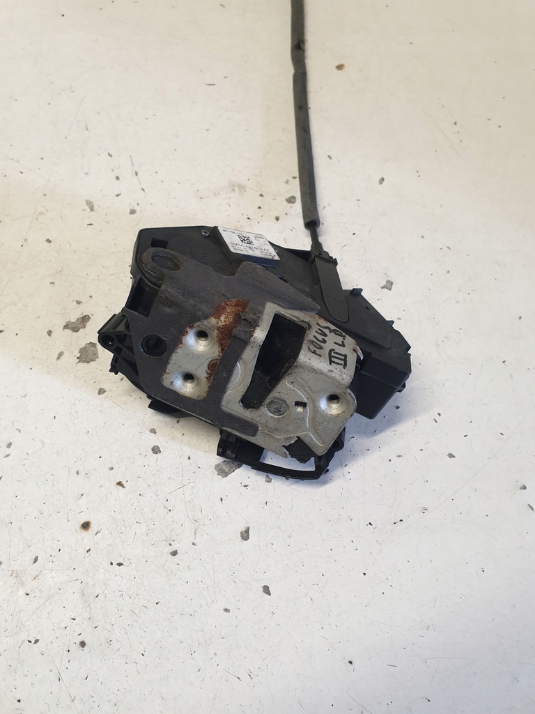 фото №5, Замок дверь передний левый 5 pin ford focus mk3