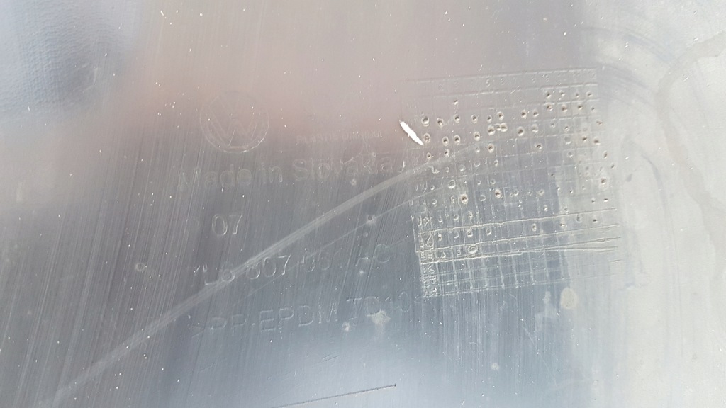 фото №12, Бампер перед vw touareg i lift 7l 06-10