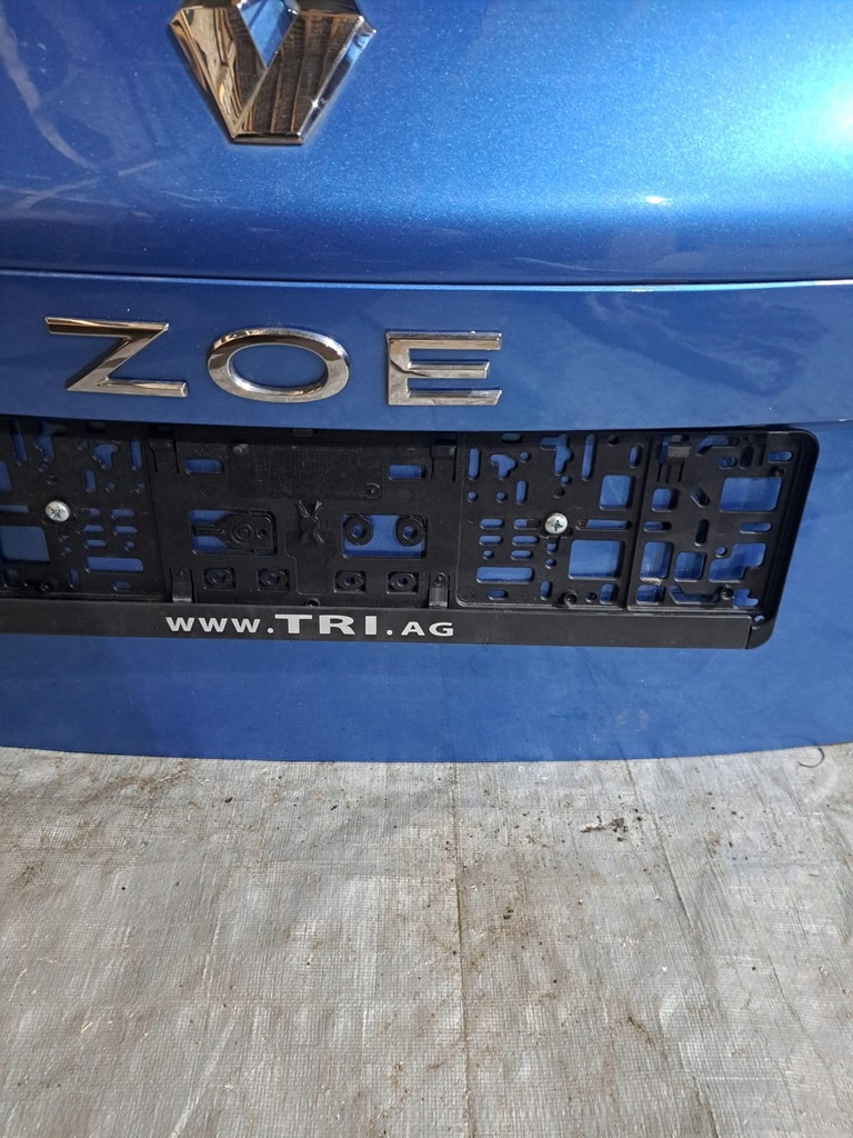 фото №7, Renault zoe ii крышка багажника багажника