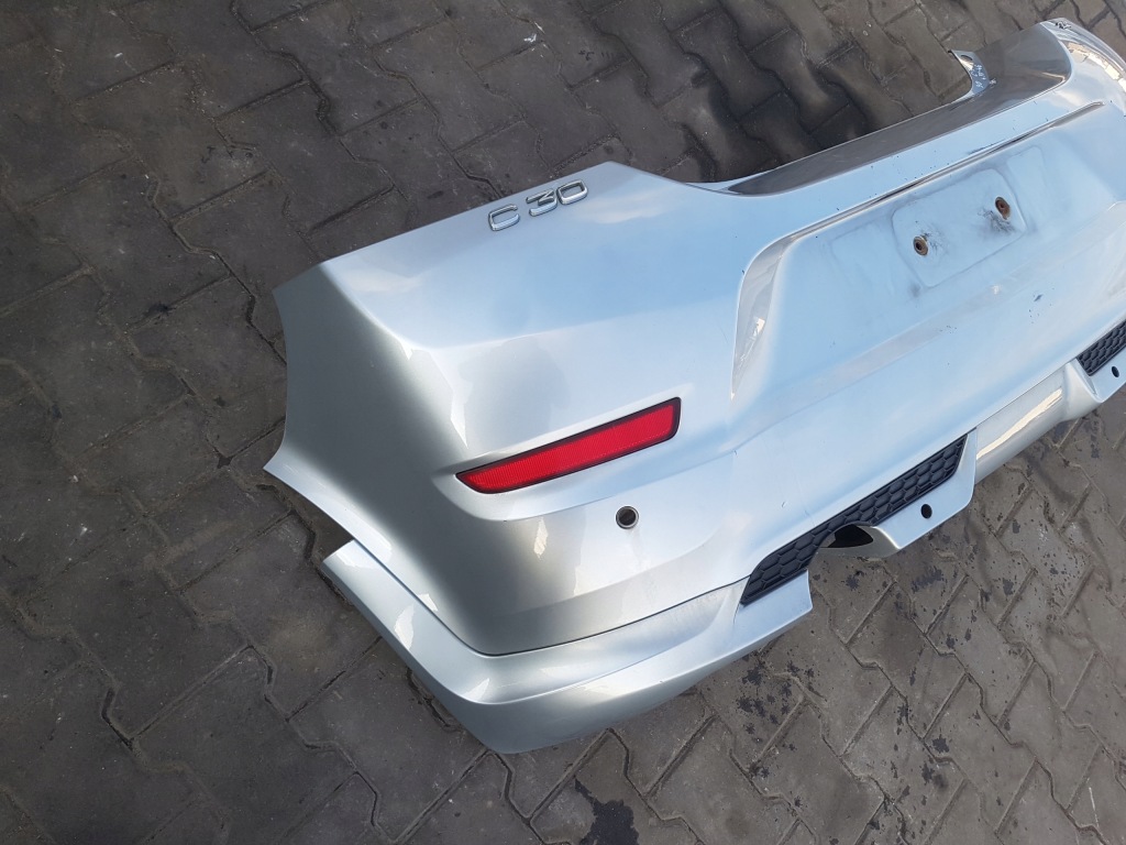 фото №3, Volvo c30 lift 10-12r бампер задня r-design 477-46