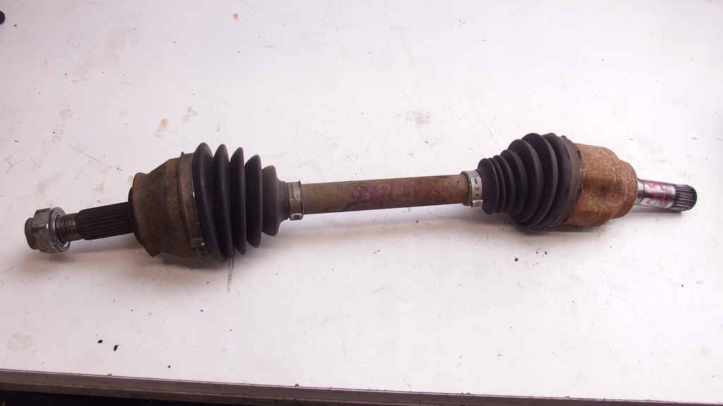 фото №1, Fiat doblo ii lift 1.3 jtd привідний вал ліва