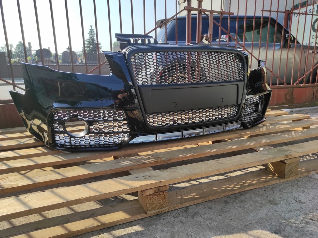 фото №8, Бампер audi a4 b7 rs look lz9w