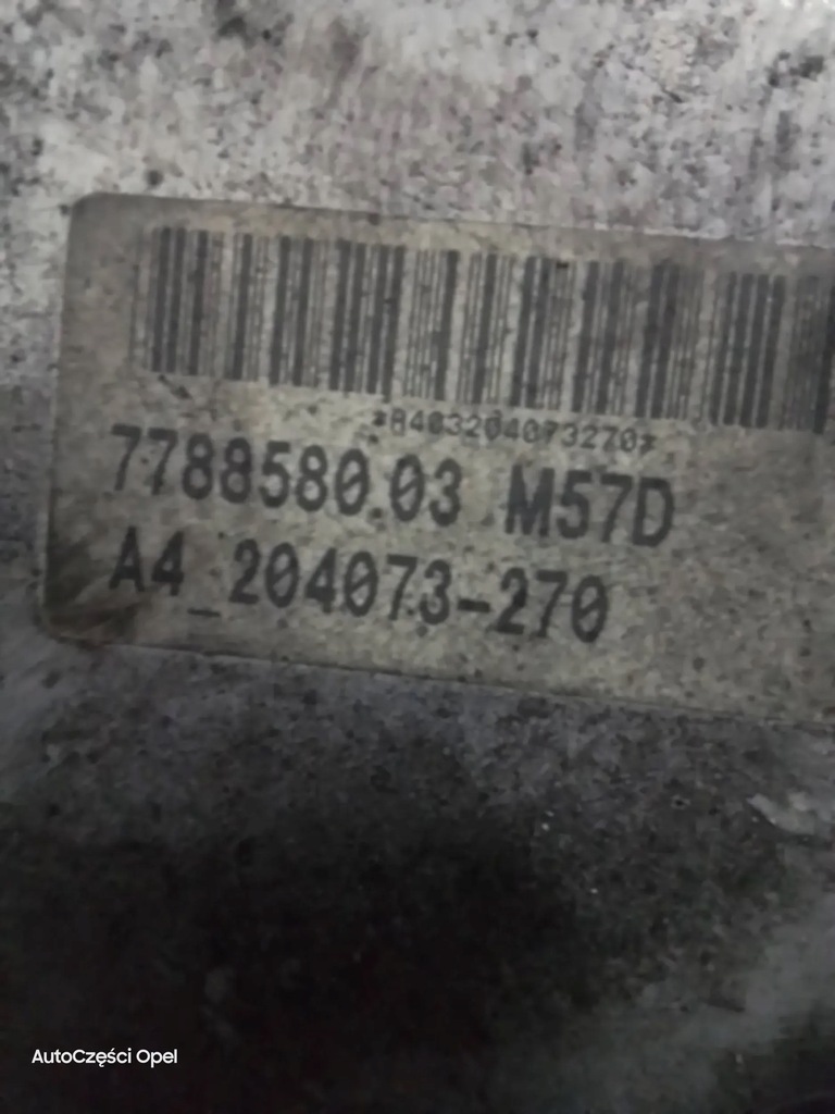 фото №7, Land rover range rover l322 2003 двигун блок двигуна m57d30 180tyś mil