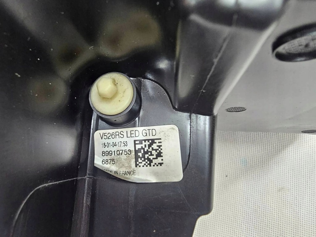 Volvo xc90 2 фара перед передняя левая full led active high beam 31468918 с Разборки