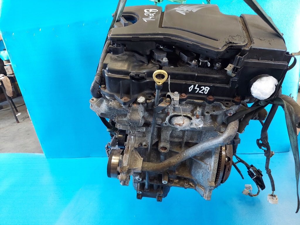 фото №8, Двигатель peugeot 108,aygo 1.0 b 1krfe, 1krb52e 84.539