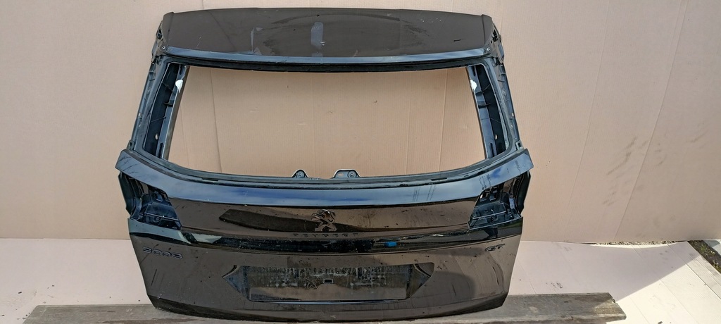 фото №6, Крышка багажника задняя задняя peugeot 3008 ii 2 16-21rok oryg