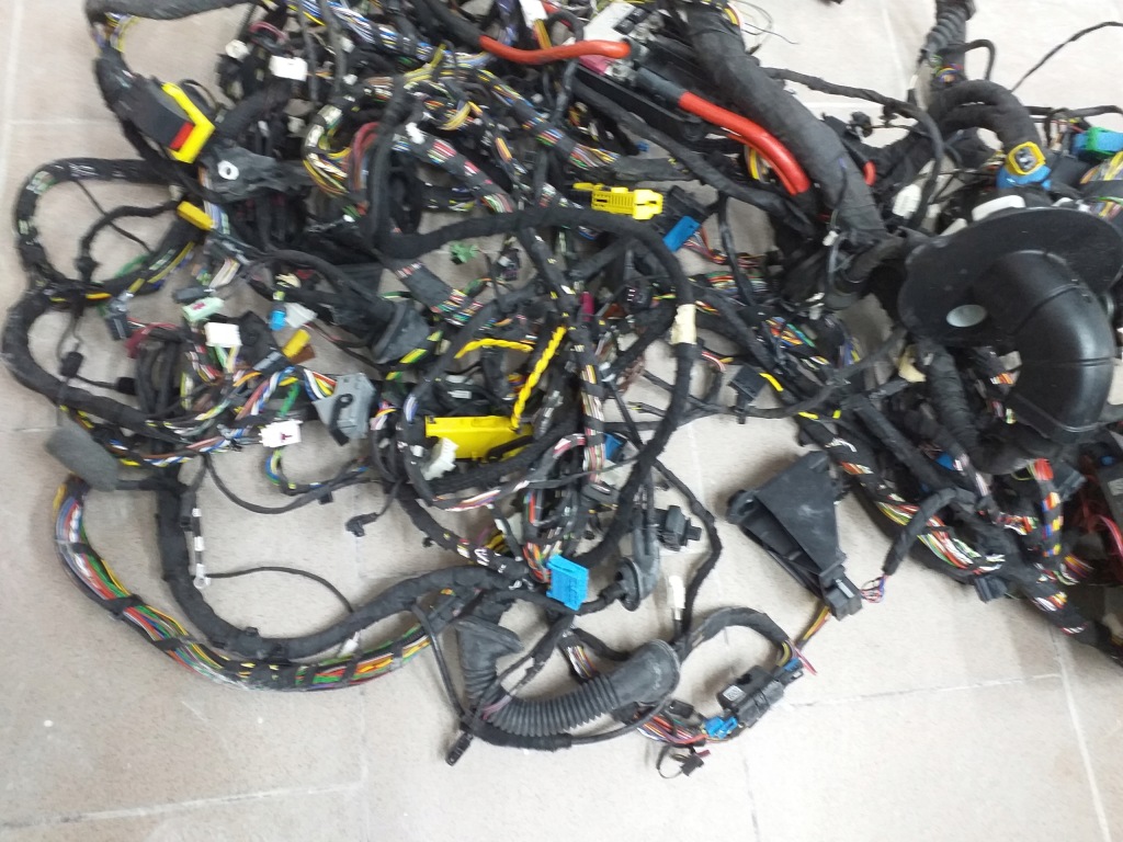 Bmw 1 f40 m135i 19- джгут електропроводка 9309445 9270356 9434502 9151127 Зі Шроту