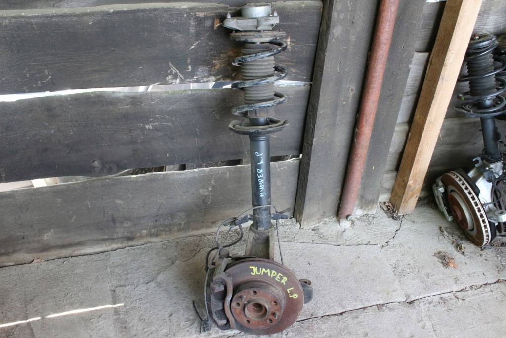 Амортизатор поворотный кулак левый перед ducato 3 boxer с Разборки