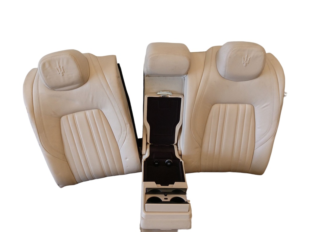 фото №9, Сидіння перед заднє сидіння задня комплект maserati ghibli iii 13-17 uk anglik