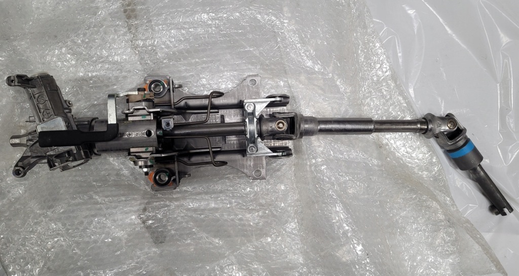 фото №1, Колонка рулевая ford focus 98-05 оригинальный номер