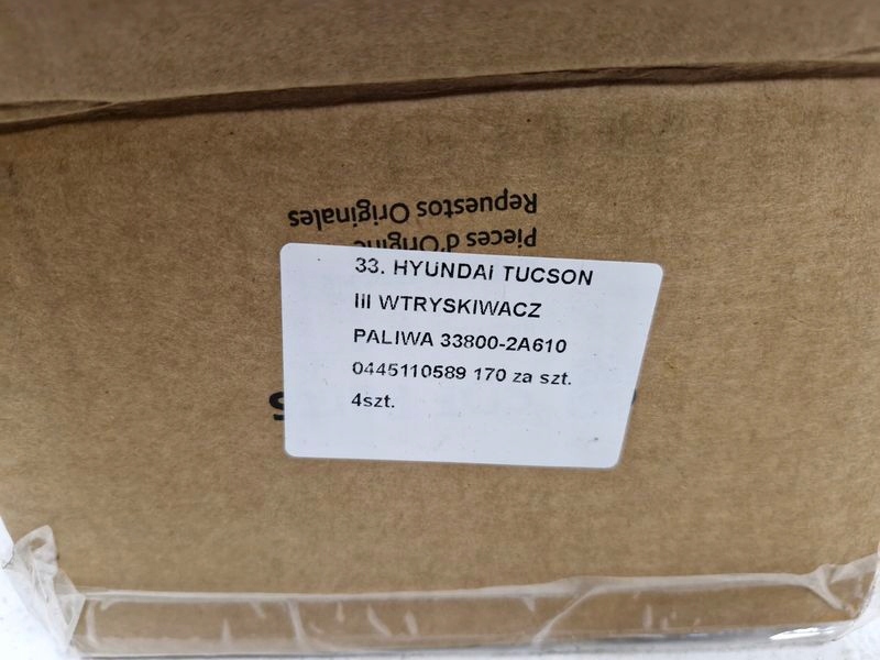 фото №7, Hyundai i40 kia sportage 3 iii 1.7 crdi форсунка инжектор топлива