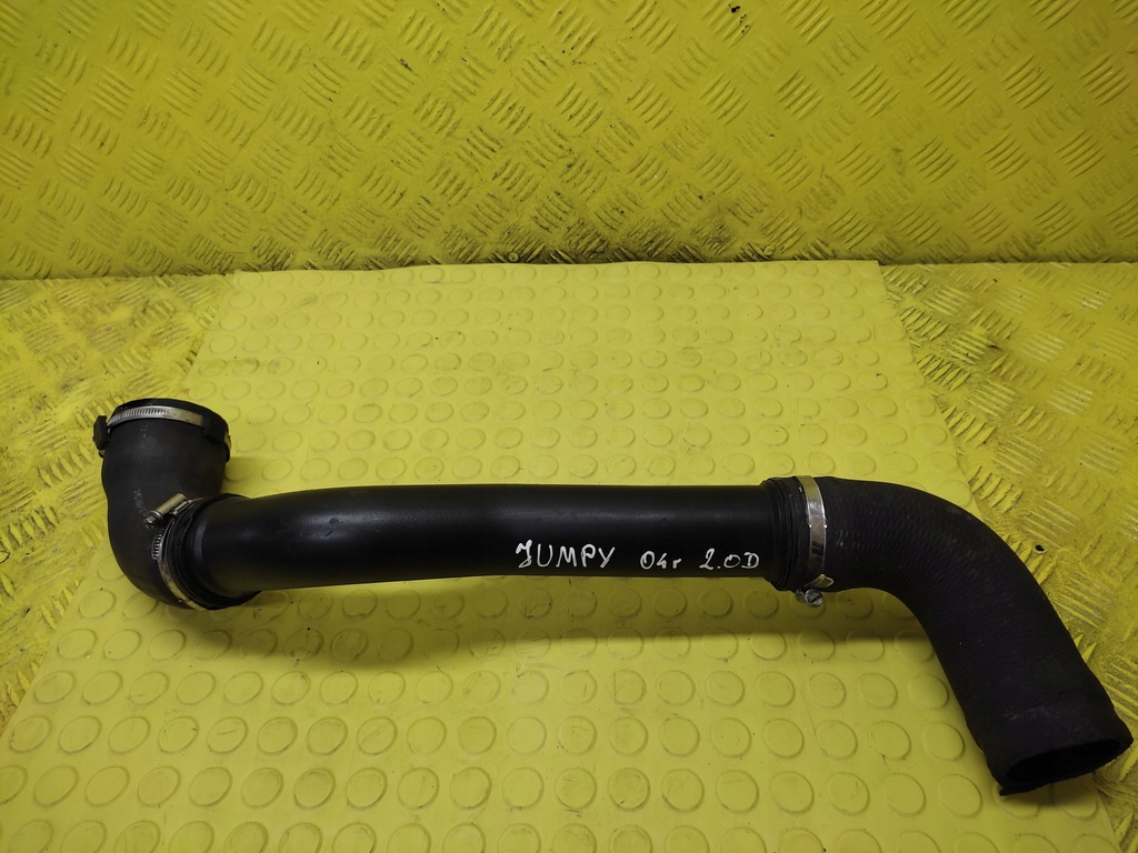 фото №1, Citroen jumpy шланг інтеркулер 1484102080