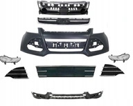 фото №1, Escape 13- бампер перед kompletny решётка радиатора противотуманная фара