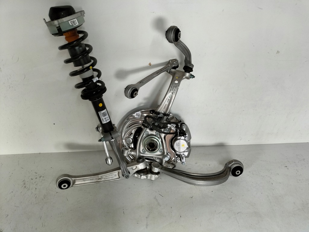 фото №11, Mcperson поворотный кулак амортизатор суппорт рычаг правый audi a7 vw