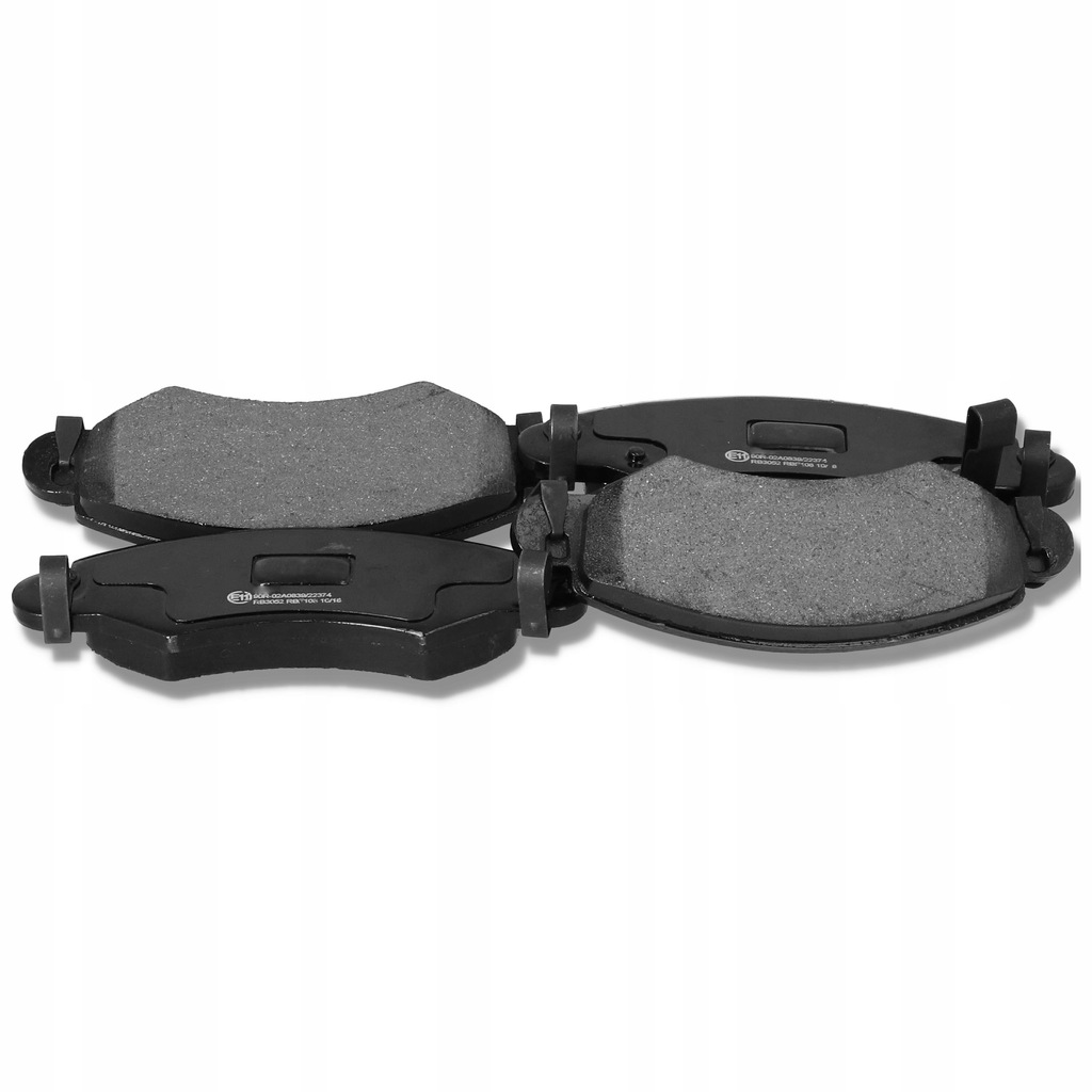 фото №1, Гальмівні колодки гальмівні suzuki ignis ii 03- перед