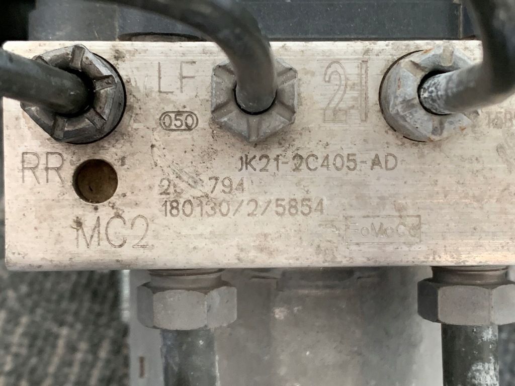 фото №10, Ford transit custom mk8 lift 2019r 2.0 tcdi насос гальмівна abs