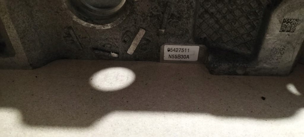 Головка комплект  bmw n55b30 335i с Разборки