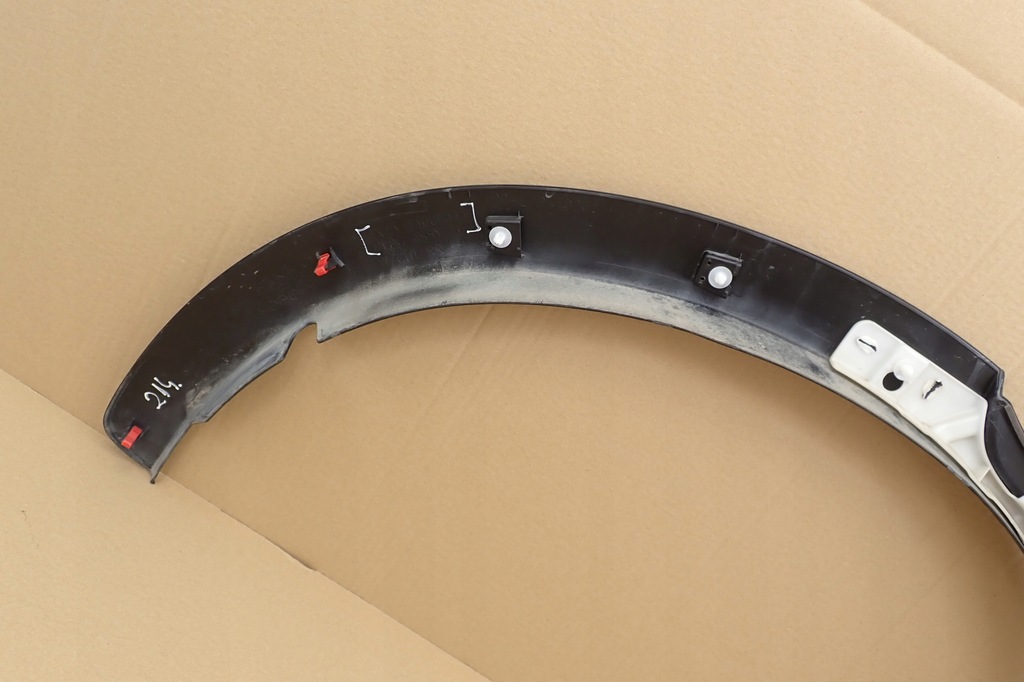 фото №10, Молдинг крила mitsubishi eclipse cross лівий задня 4x457400a511 17-