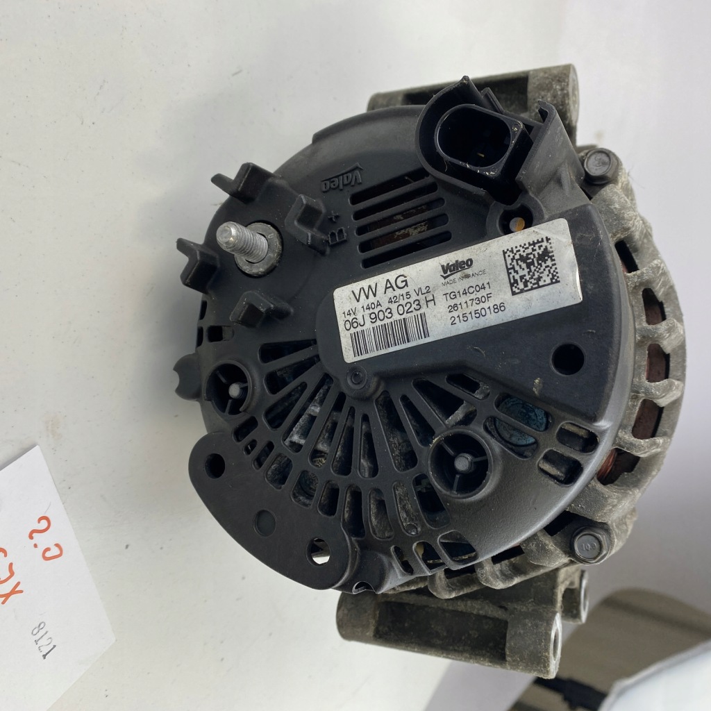Генератор audi a3 tt seat vw golf 1.8 2.0tfsi Зі Шроту