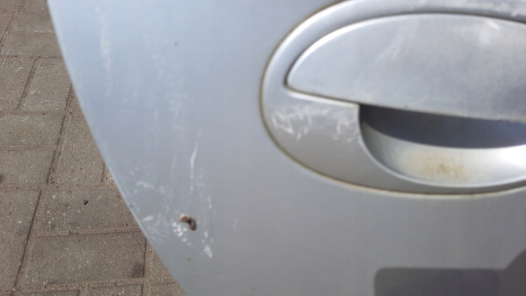 фото №8, Дверь правый задняя opel meriva a 03r