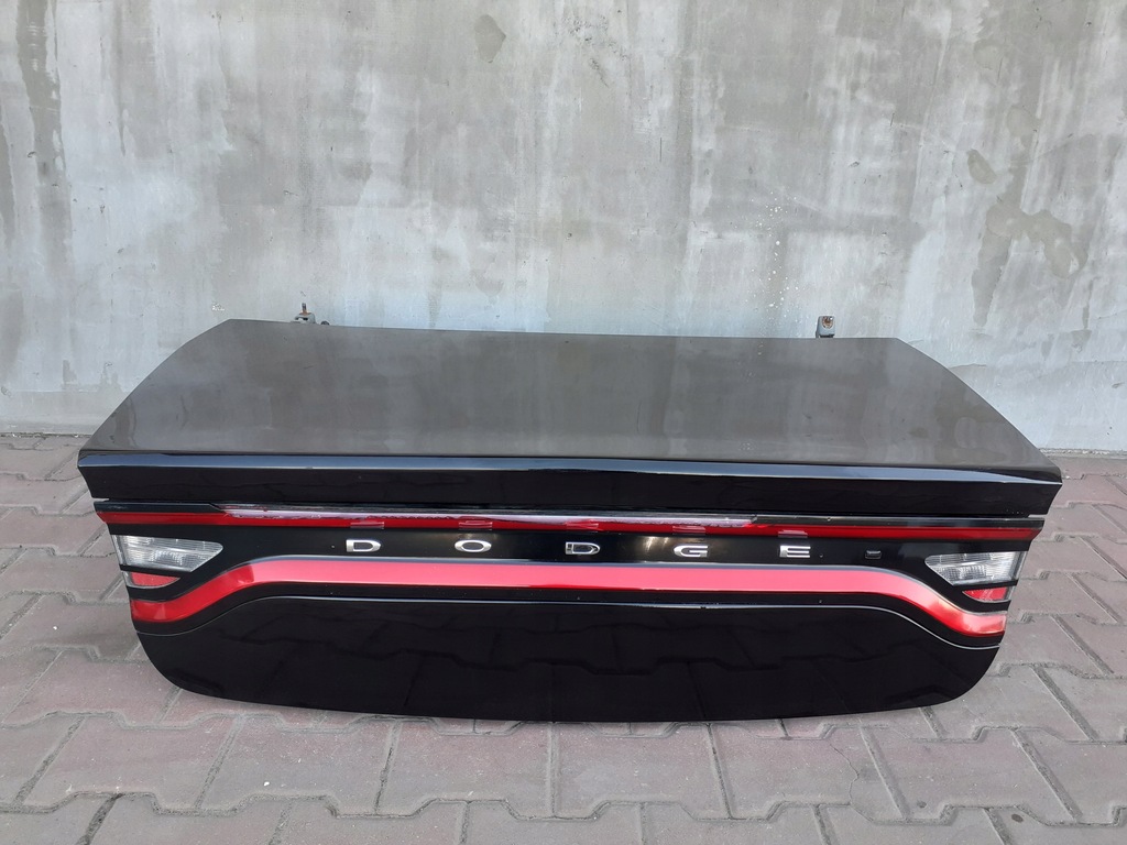 фото №1, Dodge charger lift 2015- крышка багажника задняя накладка