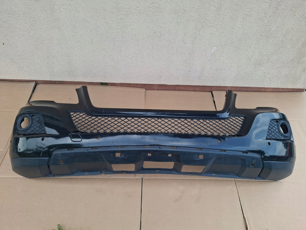 фото №1, Бампер перед mercedes ml w164 164 lift pdc