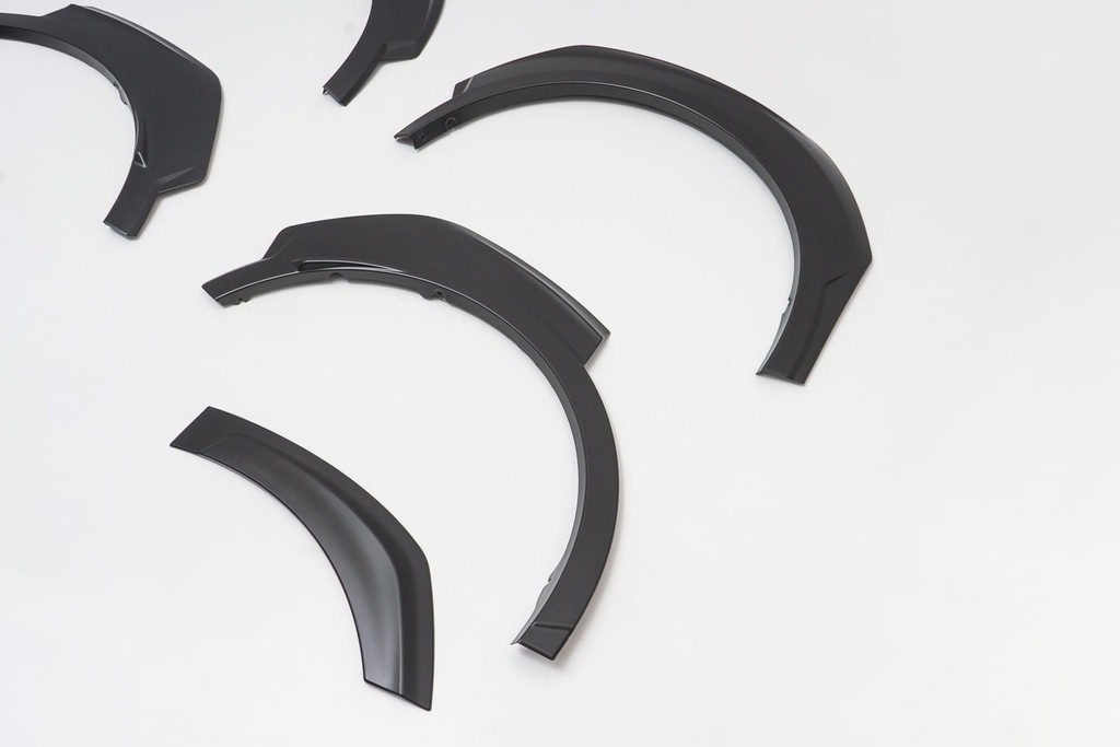 фото №8, Toyota c-hr 2016+ расширители крыльев abs