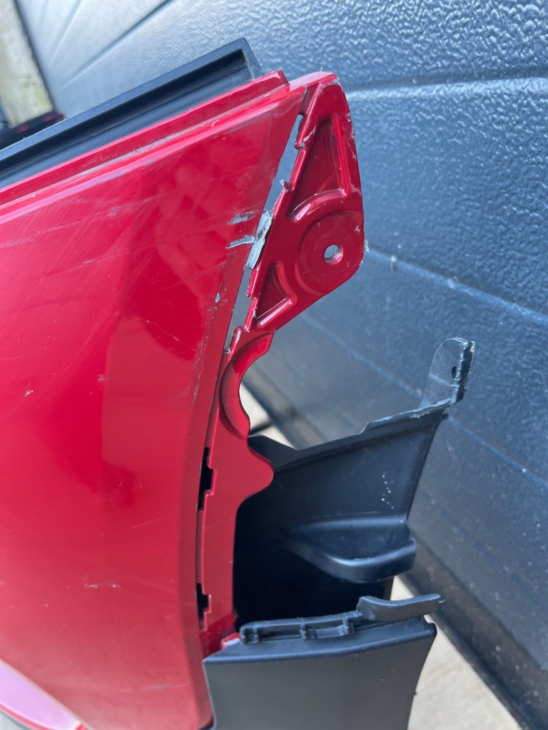 Mini countryman f60 cooper s бампер передній Недорого