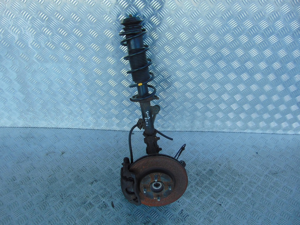 фото №4, Nissan note ii амортизационная стойка передний правый 1.2 b 13-