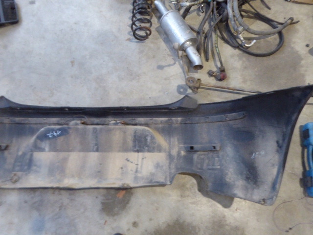 фото №10, Alfa romeo 147 00-04 бампер задняя hb 3d 169