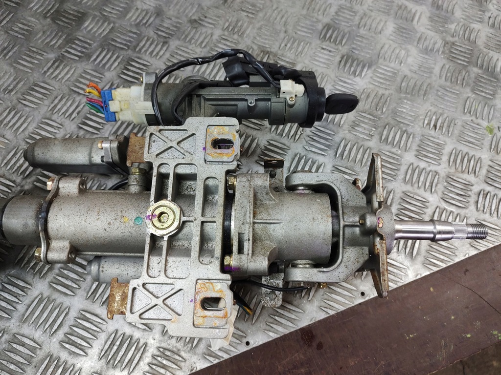 фото №10, Колонка рулевая замок зажигания ключ kia opirus 02-07 ih-295-z020