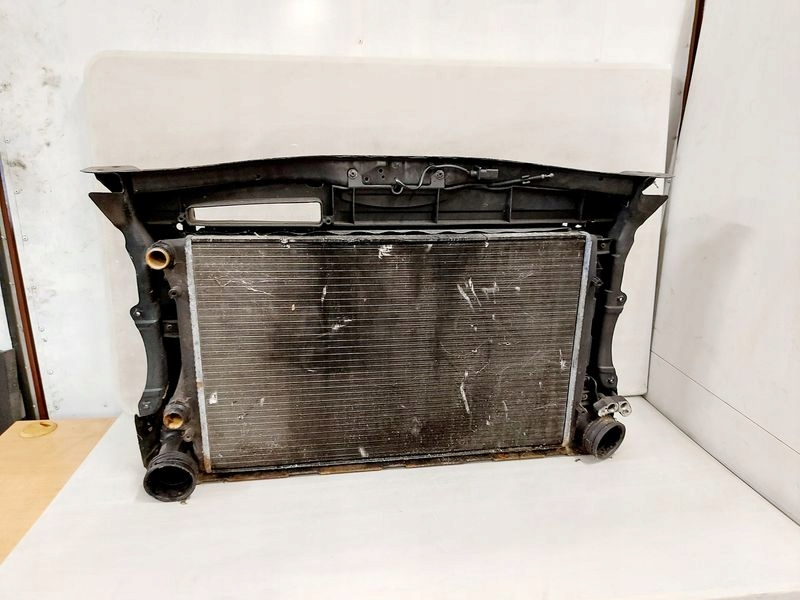 Octavia 2 1.9tdi ремінь передній радіатор води кондиціонер Зі Шроту