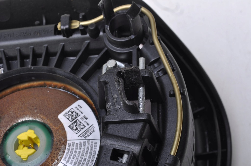 фото №8, Ford fiesta mk7 подушка повітряна водія подушка безпеки c1bb-a042b85-ab