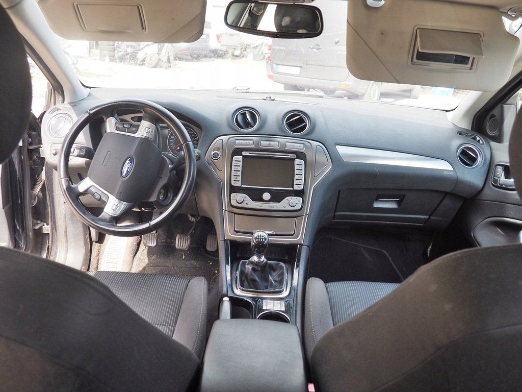 фото №11, Ford mondeo 4 2007-11 сиденье правый перед передний пассажира