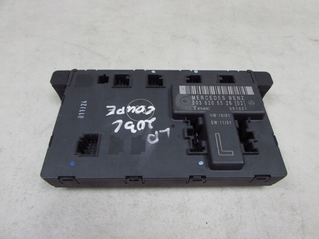 фото №1, Mercedes w203 c-klasa 00-07 модуль двері перед ліва 2038205526