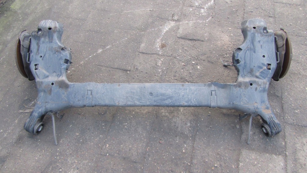 фото №5, Renault kadjar балка подвеска oś задняя 14-