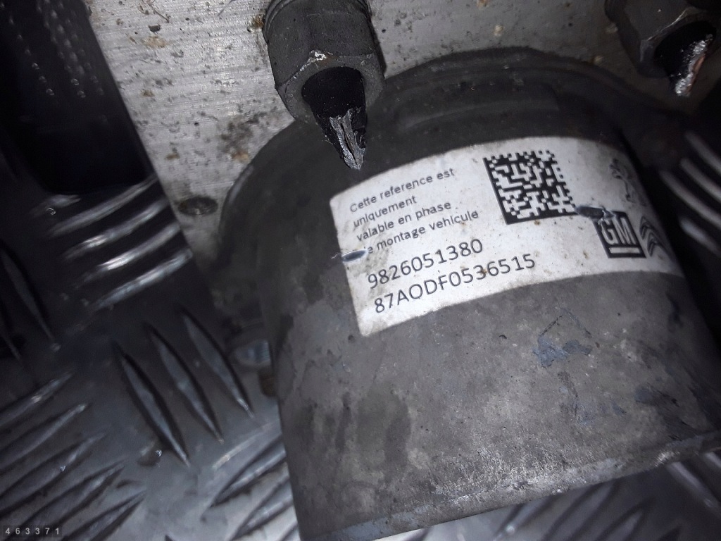 2018 opel crossland блок abs 1200бензин 0265956240 9826051380 Зі Шроту