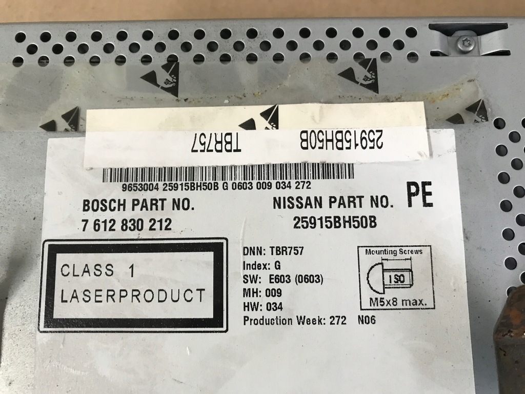 фото №9, Радіо nissan qashqa juke 25915bh0b