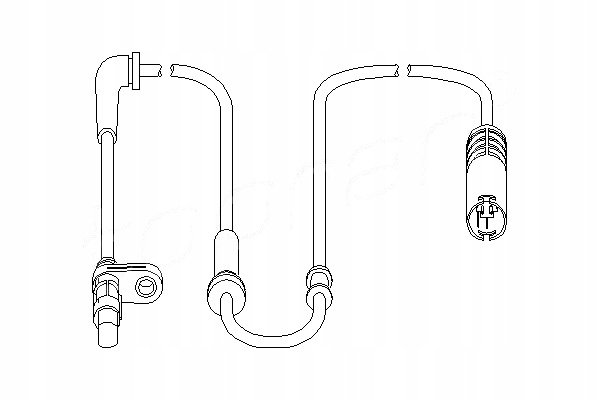 фото №3, Датчик abs перед l/p mini r50 r53 r52 1.4d 1.6 06.01-07.08 topran